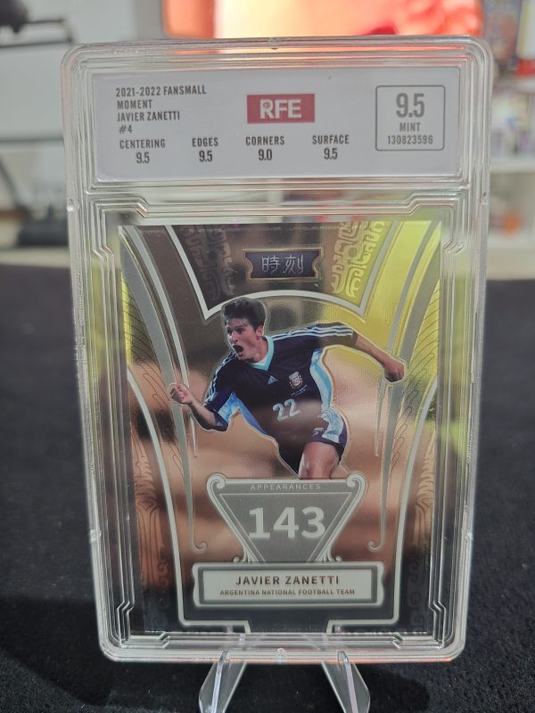 2021–2022 FansMall “Moment” Javier Zanetti #4
