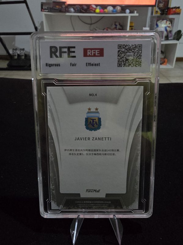 2021–2022 FansMall “Moment” Javier Zanetti #4 - Imagen 2