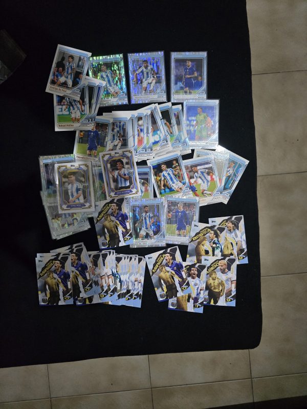 LOTE SORPRESA DE 15 CARTAS – SELECCIÓN ARGENTINA - Imagen 2