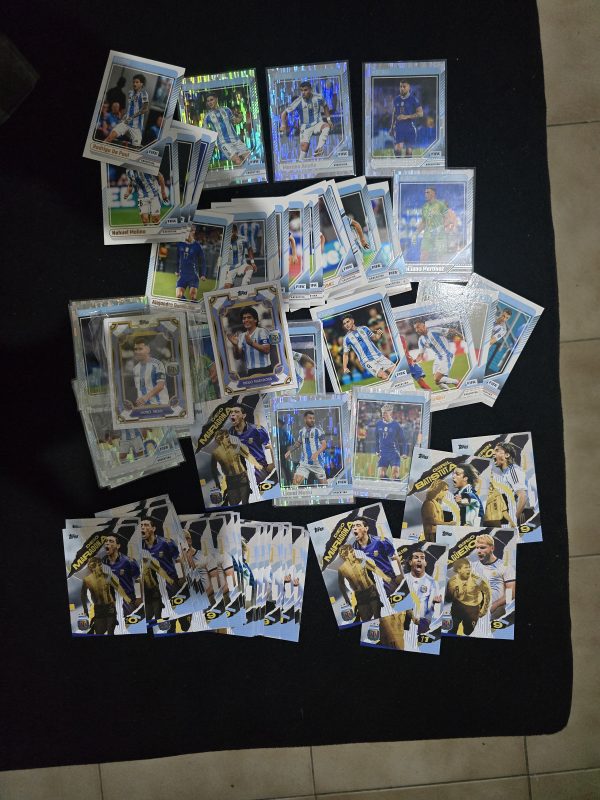 LOTE SORPRESA DE 15 CARTAS – SELECCIÓN ARGENTINA