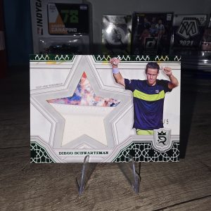 Topps Royalty Collection 2024 – Diego Schwartzman Star Relic /5 (Event-Used Memorabilia)