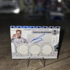 🎾 Topps Royalty Collection 2024 – Diego Schwartzman