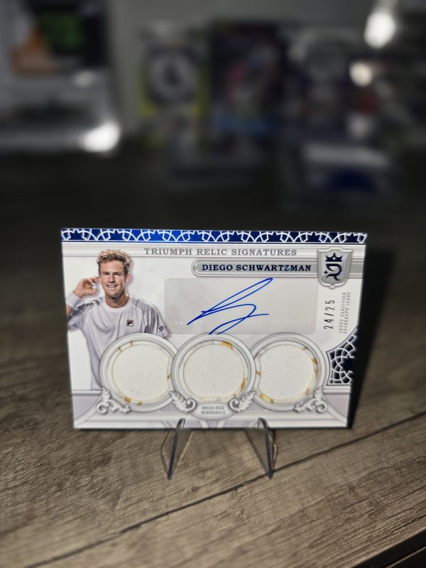 🎾 Topps Royalty Collection 2024 – Diego Schwartzman