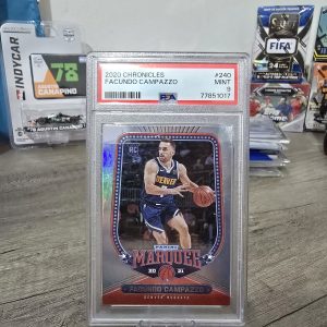 🏀 Panini Chronicles 2020 – Facundo Campazzo RC "Marquee" PSA 9