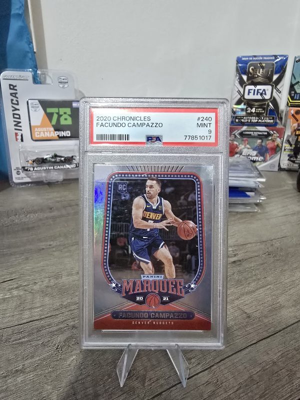 🏀 Panini Chronicles 2020 – Facundo Campazzo RC "Marquee" PSA 9