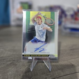 🟡 Topps Chrome Tennis 2024 – Diego Schwartzman Auto 🔥