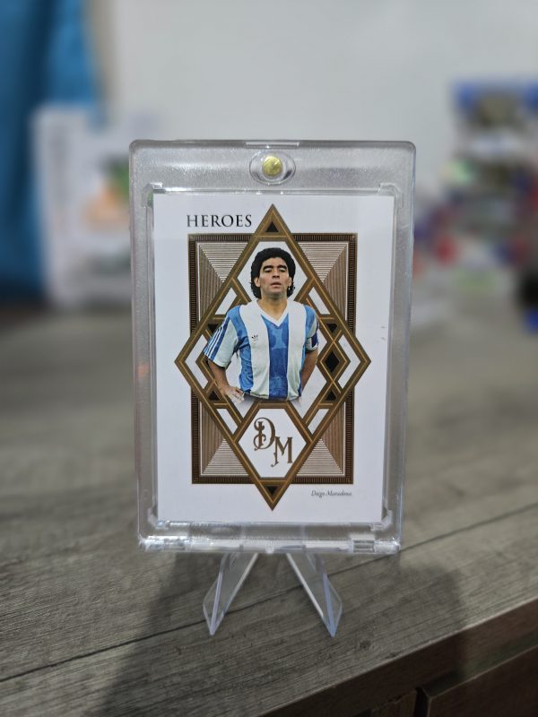 Futera Unique 2021 – HEROES Diego Maradona #05/49