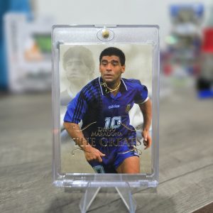 Futera Unique 2011 – Diego Maradona The Greats Argentina