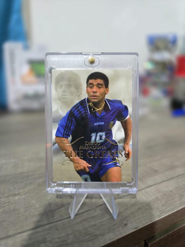 Futera Unique 2011 – Diego Maradona The Greats Argentina