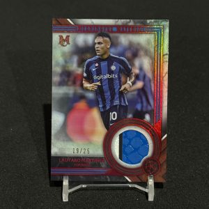 Lautaro Martínez 19/25 🏆 Topps Museum Collection UEFA Champions League