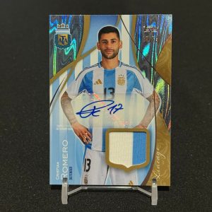 Cristian “Cuti” Romero – Topps Lineage 2024 – Match-Worn & Autograph