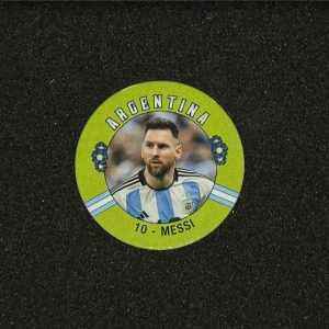TAZO DE MESSI EDICION LIMITADA – TOPPS AFA 2023