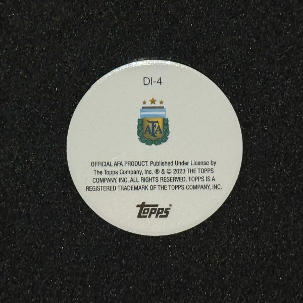 TAZO DE MESSI EDICION LIMITADA – TOPPS AFA 2023 - Imagen 2