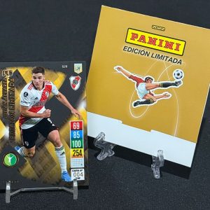 JULIÁN ÁLVAREZ – PANINI ADRENALYN 2022 – EDICIÓN LIMITADA 004/100