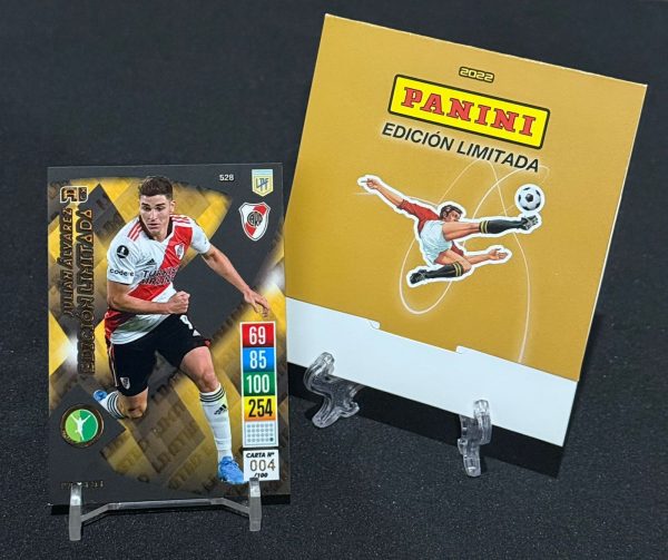 JULIÁN ÁLVAREZ – PANINI ADRENALYN 2022 – EDICIÓN LIMITADA 004/100