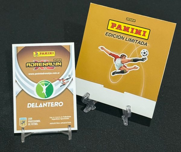 JULIÁN ÁLVAREZ – PANINI ADRENALYN 2022 – EDICIÓN LIMITADA 004/100 - Imagen 2