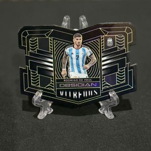Rodrigo De Paul Vitreous / Panini Obsidian 2022-23 / ARGENTINA - Mundial Qatar