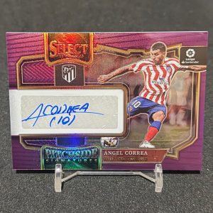 Panini Select 22/23 – Ángel Correa Auto /25 (Ringside Signatures)