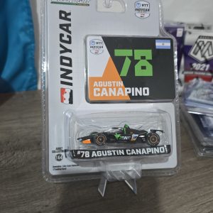 INDYCAR #78 Agustín Canapino – Juncos Hollinger Racing