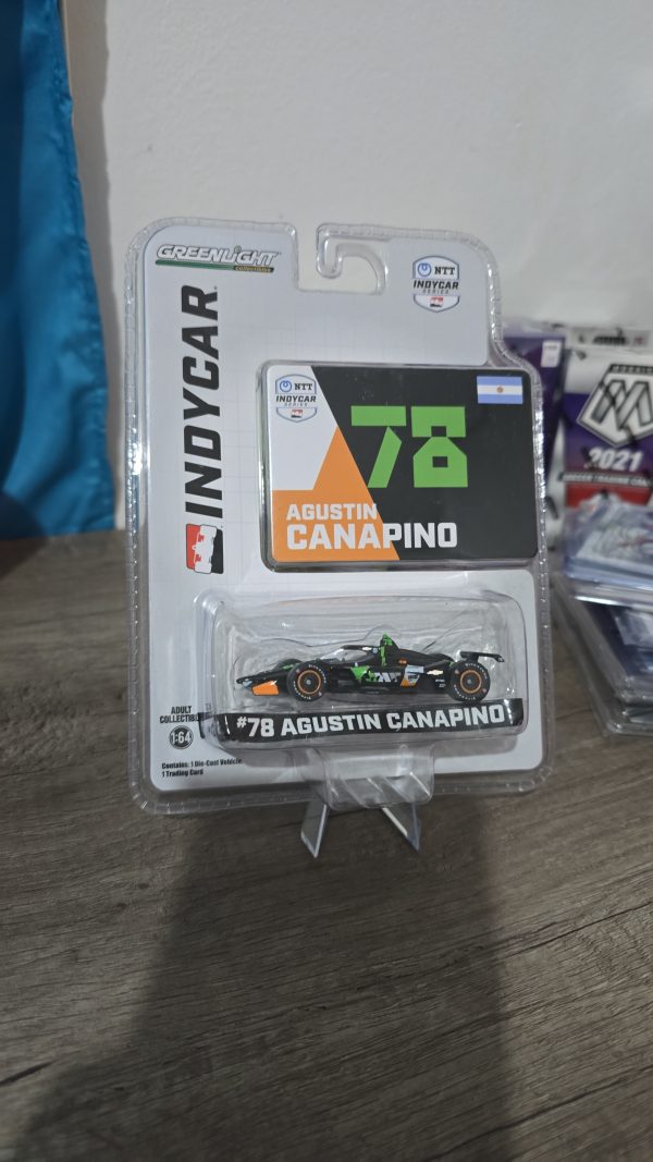 INDYCAR #78 Agustín Canapino – Juncos Hollinger Racing