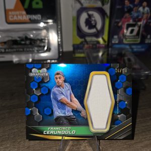 Topps Graphite Tennis 2024 - Francisco Cerúndolo /50 Patch