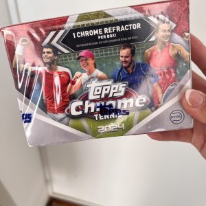 🎾 Topps Chrome Tennis – Blaster Box Sellada