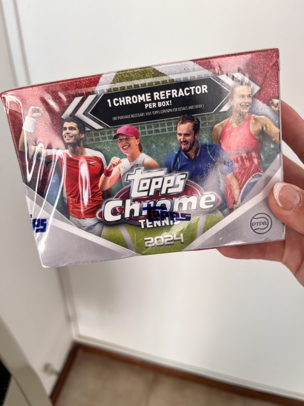 🎾 Topps Chrome Tennis – Blaster Box Sellada