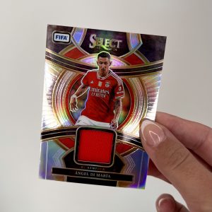 Ángel Di María 2023-24 Panini FIFA Select Soccer – Patch Card