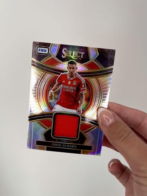 Ángel Di María 2023-24 Panini FIFA Select Soccer – Patch Card