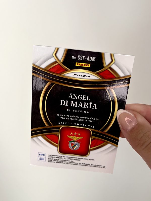 Ángel Di María 2023-24 Panini FIFA Select Soccer – Patch Card - Imagen 2