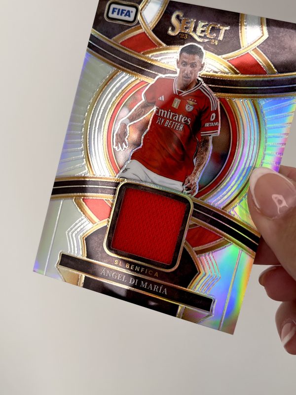 Ángel Di María 2023-24 Panini FIFA Select Soccer – Patch Card - Imagen 3
