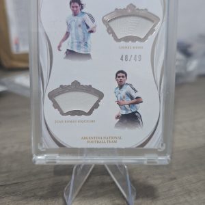 Fansmall Doble Messi Román / Cuti Otamendi Patchs