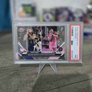 🔥 Topps Now 2024 – Steph Curry & Lionel Messi #128 – “Night, Night” Celebration – PSA 9 Mint 🔥