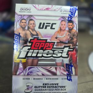 🔥🥊 2024 Topps Finest UFC Trading Cards – Blaster Box 🥊🔥