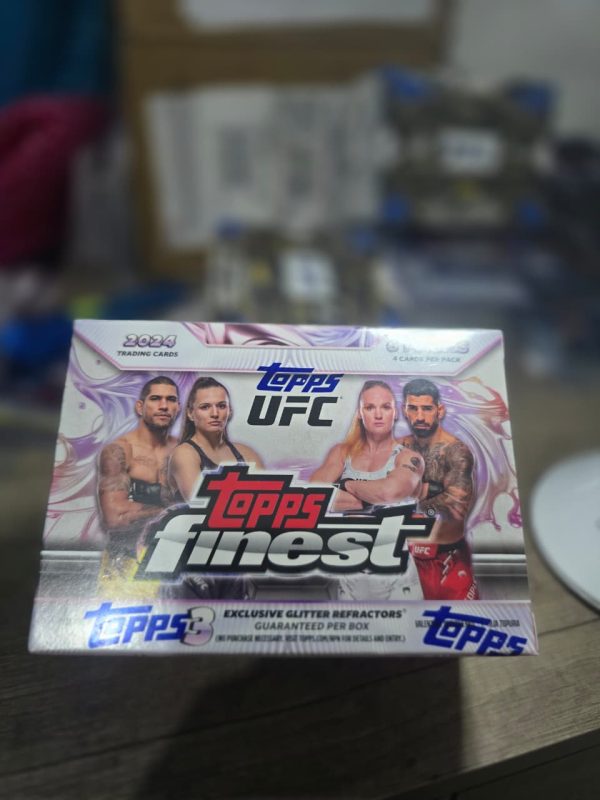 🔥🥊 2024 Topps Finest UFC Trading Cards – Blaster Box 🥊🔥 - Imagen 2