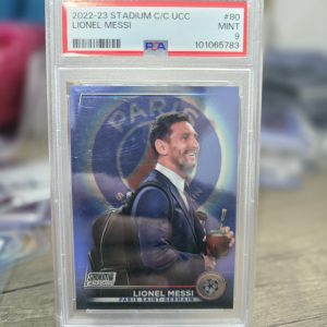2022-23 Topps Stadium Club Chrome – Lionel Messi PSA 9 🧉🔥