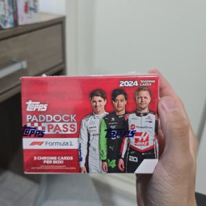 🔥 Topps Fórmula 1 - Paddock Pass 2024 Trading Cards 🔥