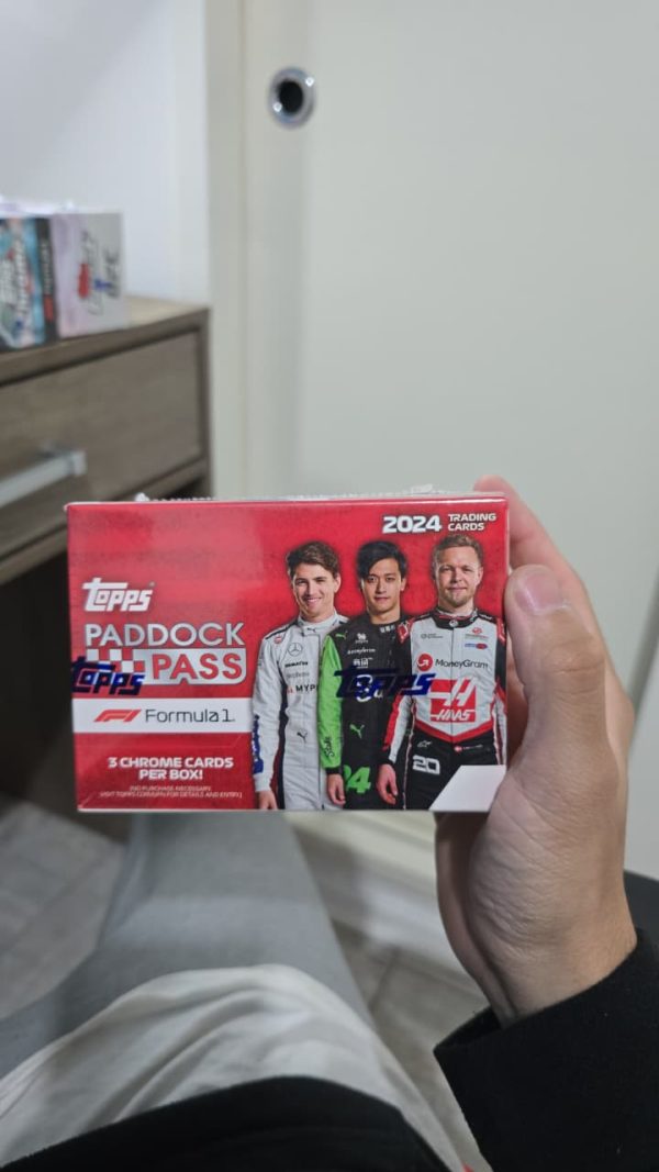 🔥 Topps Fórmula 1 - Paddock Pass 2024 Trading Cards 🔥