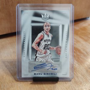 Manu Ginobili Firma Numerado /10