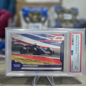 🏎️ 2024 Topps Now Fórmula 1 #62 – Franco Colapinto (PSA 9)