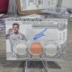 🏆 Topps Royalty Collection 2024 – Triumph Relic Signatures Diego Schwartzman 🏆