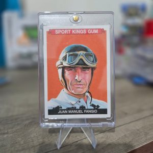 🏁 Juan Manuel Fangio – Sport Kings Gum