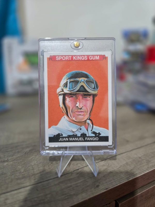 🏁 Juan Manuel Fangio – Sport Kings Gum