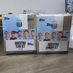 Topps Argentina Team Set