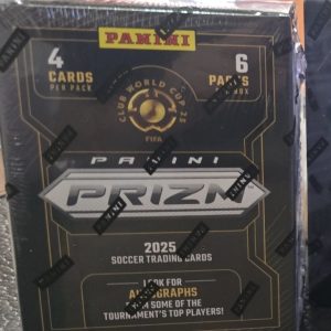 Panini World club Cup Blaster Box