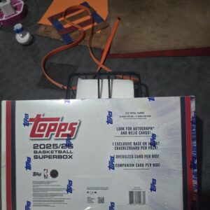 TOPPS NBA Super Box