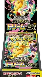 MEGA DREAM BOOSTER BOX