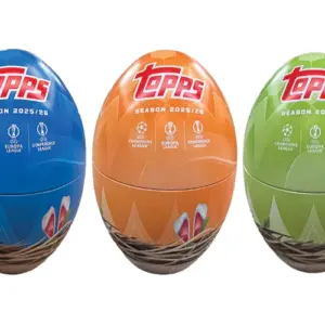 TOPPS FLAGSHIP UEFA EASTER TIN 2025-26
