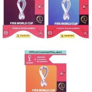PANINI FIFA World Cup Collector Tin QATAR 2022