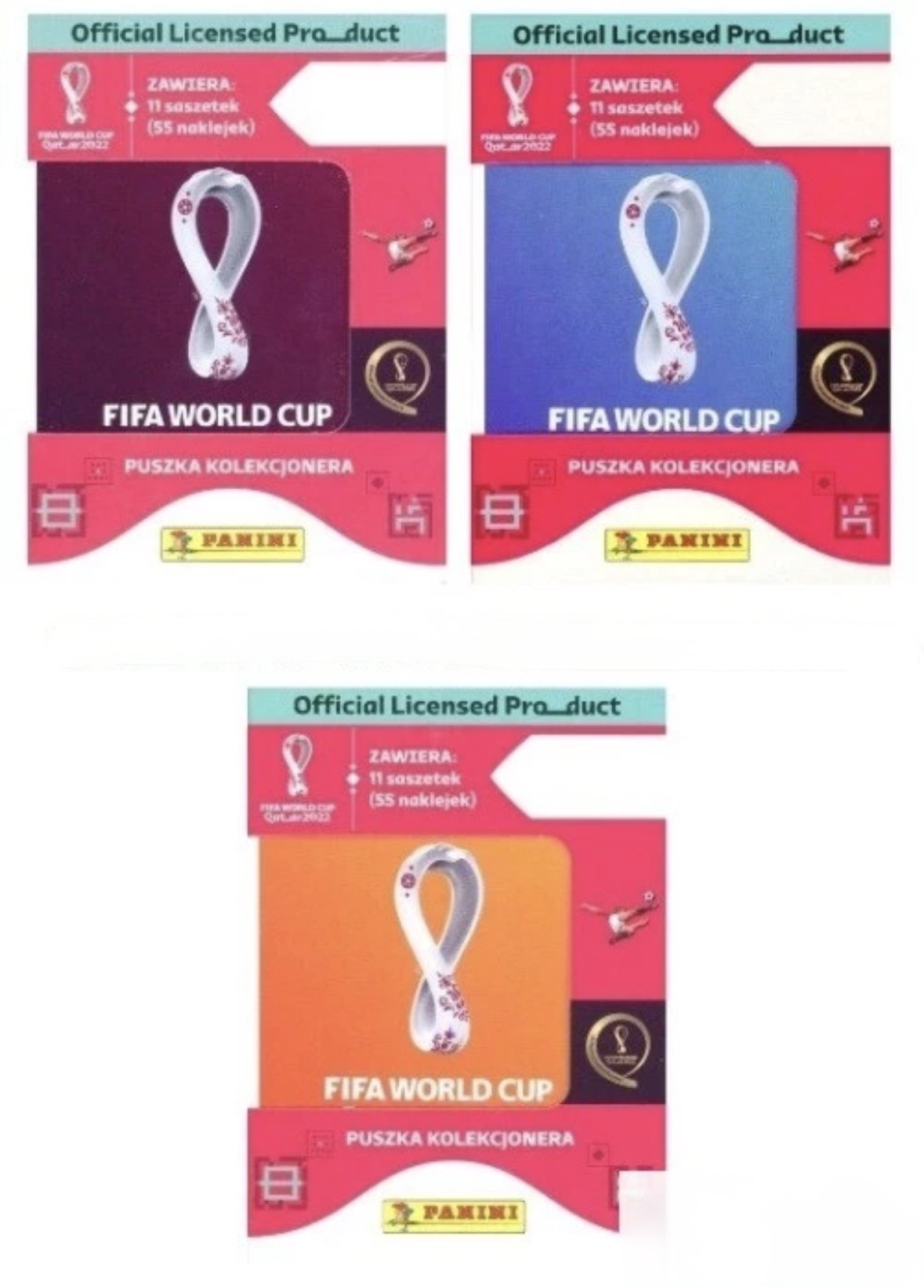 PANINI FIFA World Cup Collector Tin QATAR 2022